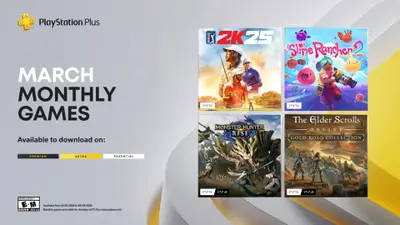 Jogos do PS Plus Essential de março são revelados! Confira a lista completa