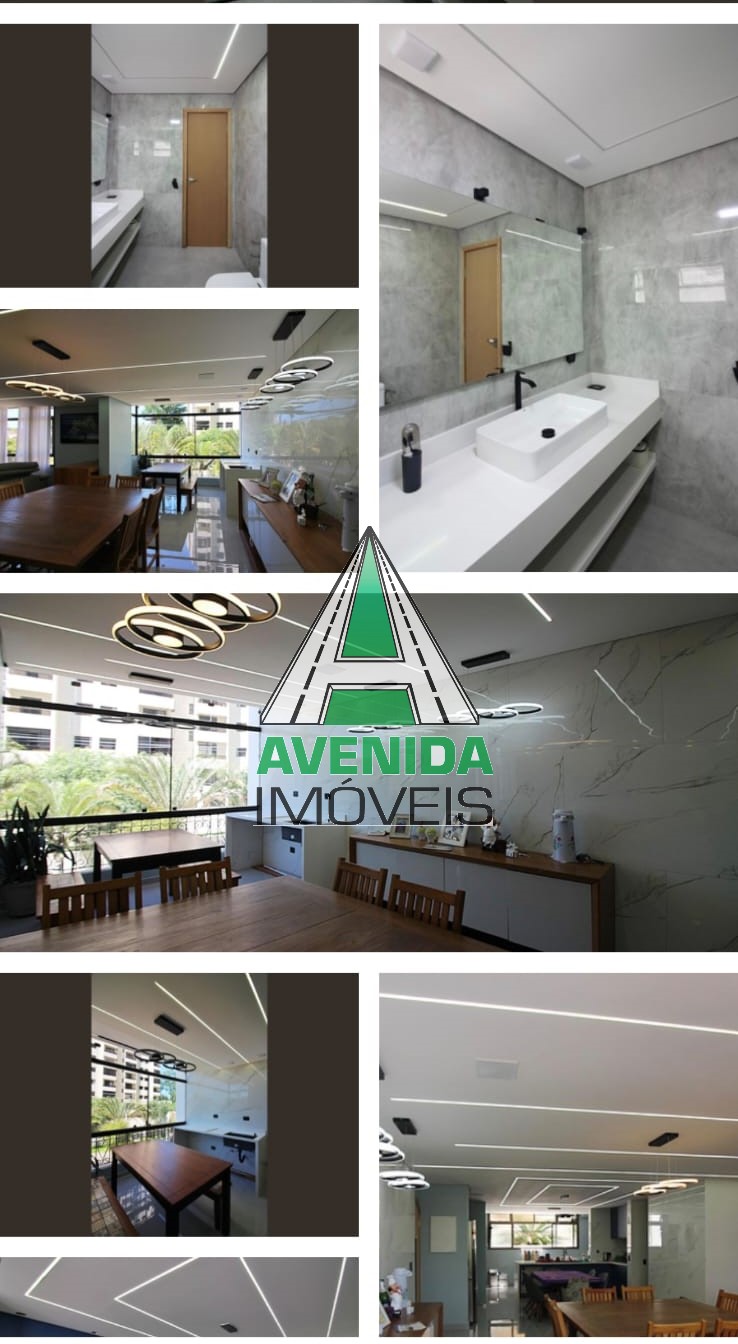 Lindo apartamento, 250 m² com 4 dormitórios na Chácara Inglesa, São Bernardo do Campo- SP