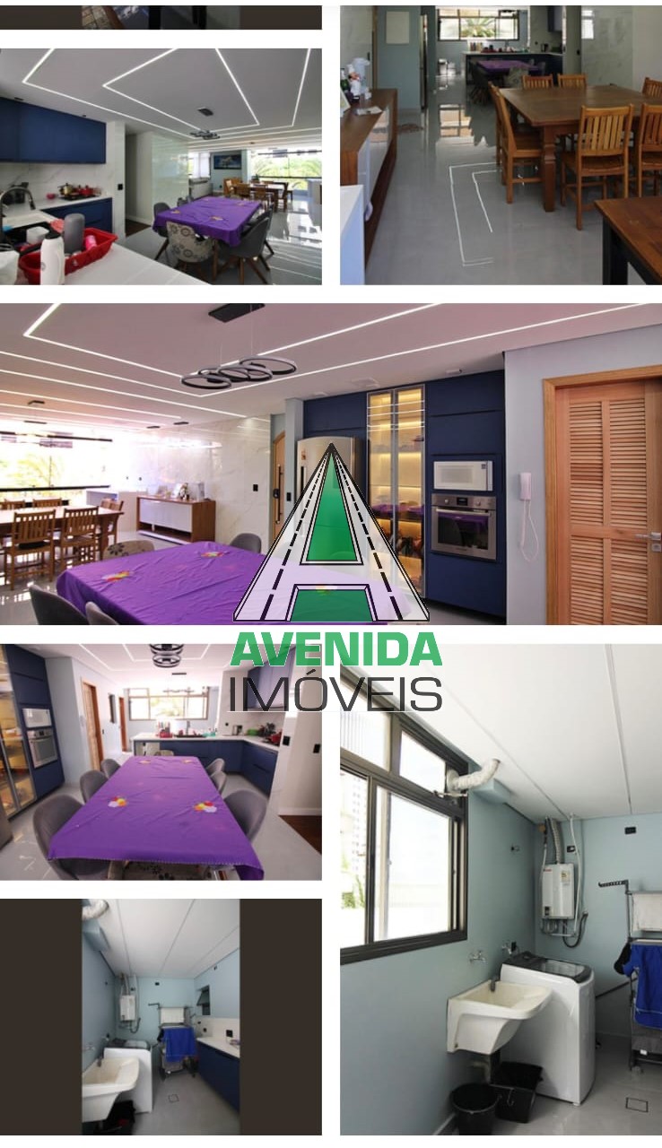 Lindo apartamento, 250 m² com 4 dormitórios na Chácara Inglesa, São Bernardo do Campo- SP