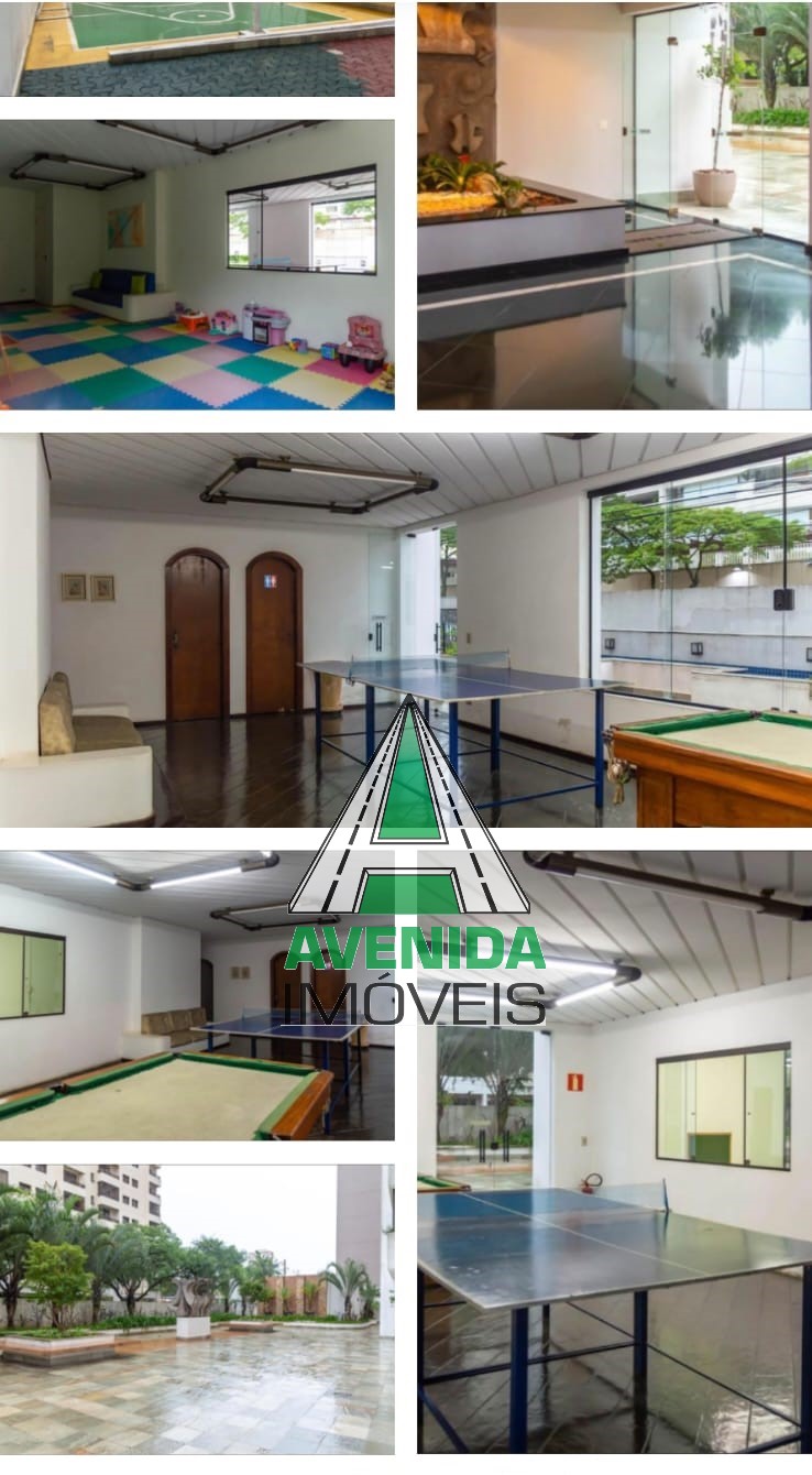 Lindo apartamento, 250 m² com 4 dormitórios na Chácara Inglesa, São Bernardo do Campo- SP