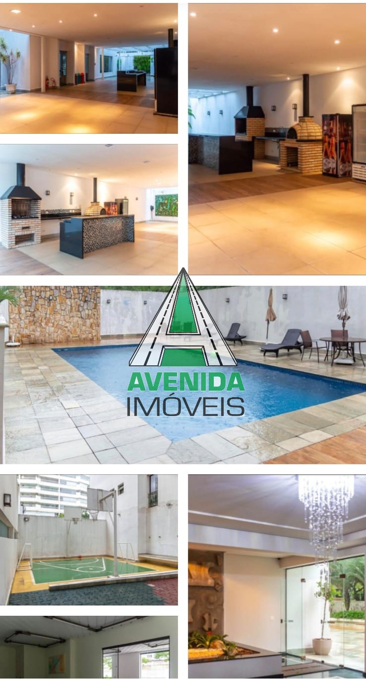 Lindo apartamento, 250 m² com 4 dormitórios na Chácara Inglesa, São Bernardo do Campo- SP