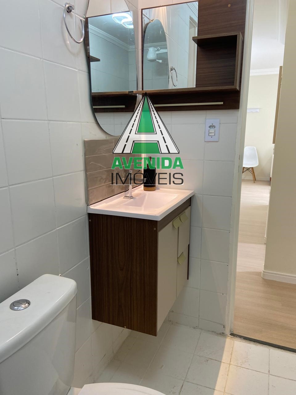 Apartamento 54m²,  com 2 dormitórios, Jardim Santo André, Santo André- SP