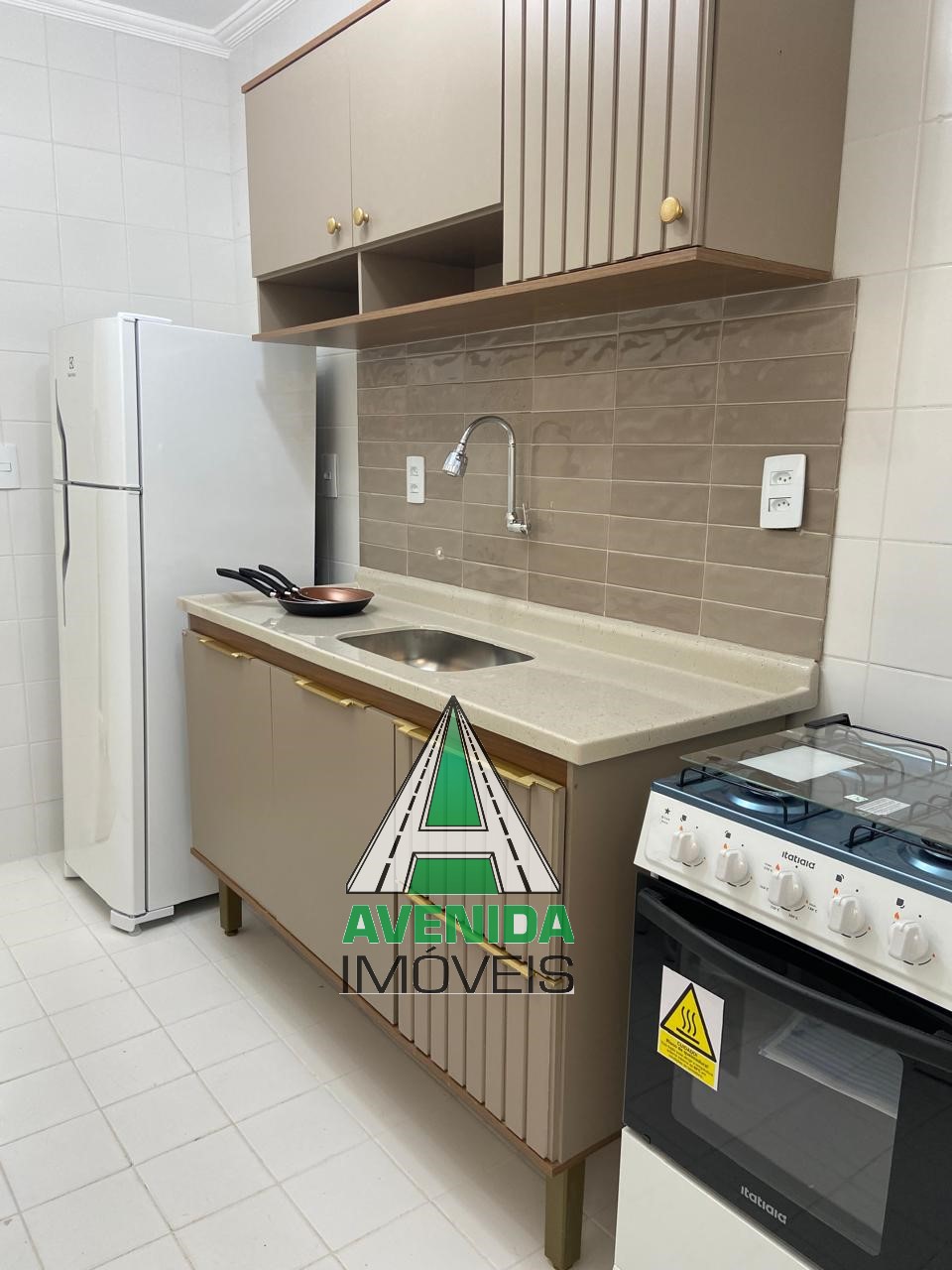 Apartamento 54m²,  com 2 dormitórios, Jardim Santo André, Santo André- SP