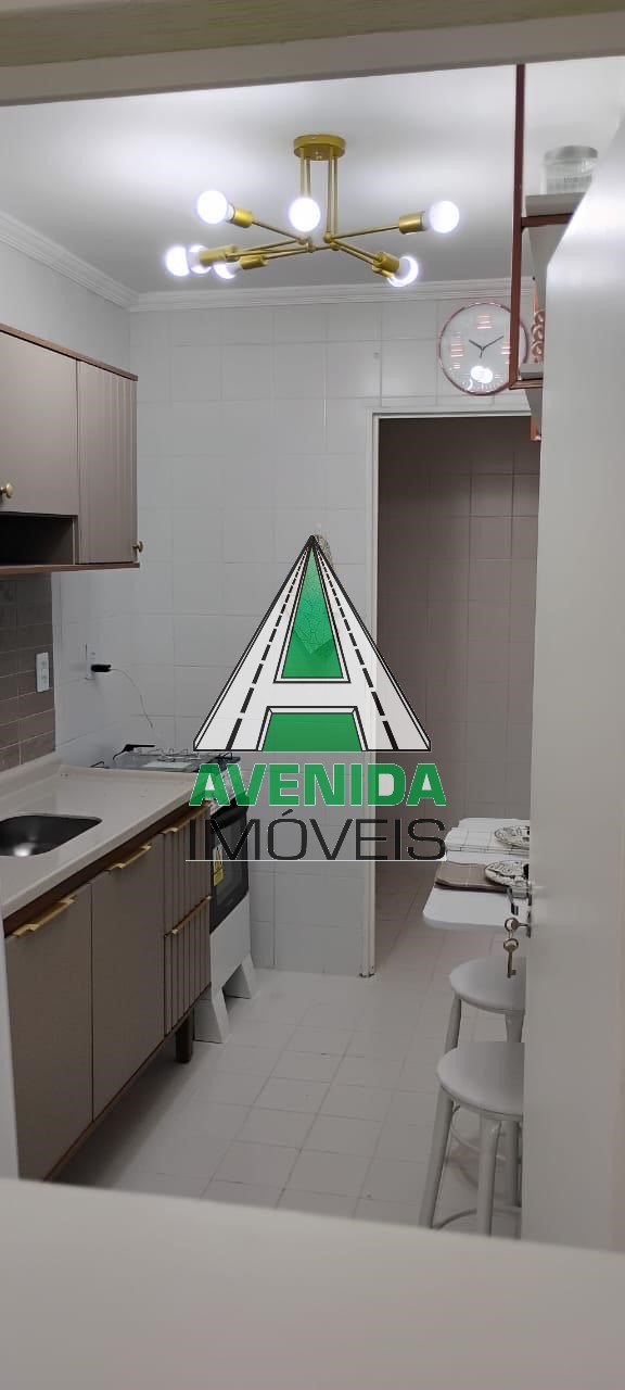 Apartamento 54m²,  com 2 dormitórios, Jardim Santo André, Santo André- SP