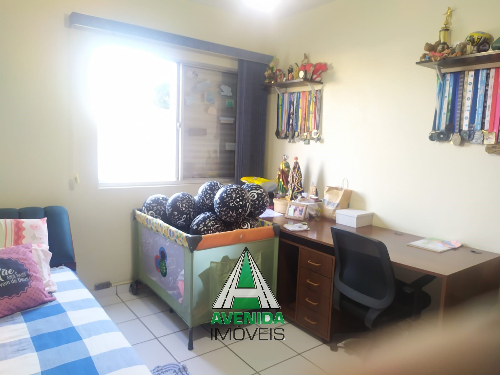 Apartamento 120 m², com 2 dormitórios, sendo 1 suíte no Jardim Calux, São Bernardo do Camp