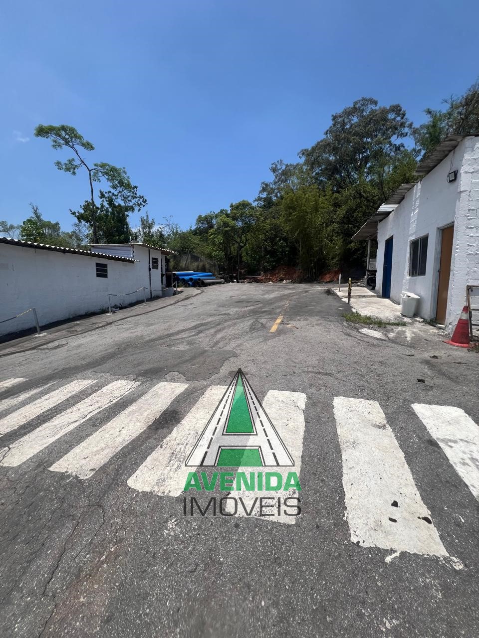 Terreno p/ aluguel com 1.541 metros²  próximo à Via Anchieta e Rodoanel Mario Covas- SBC