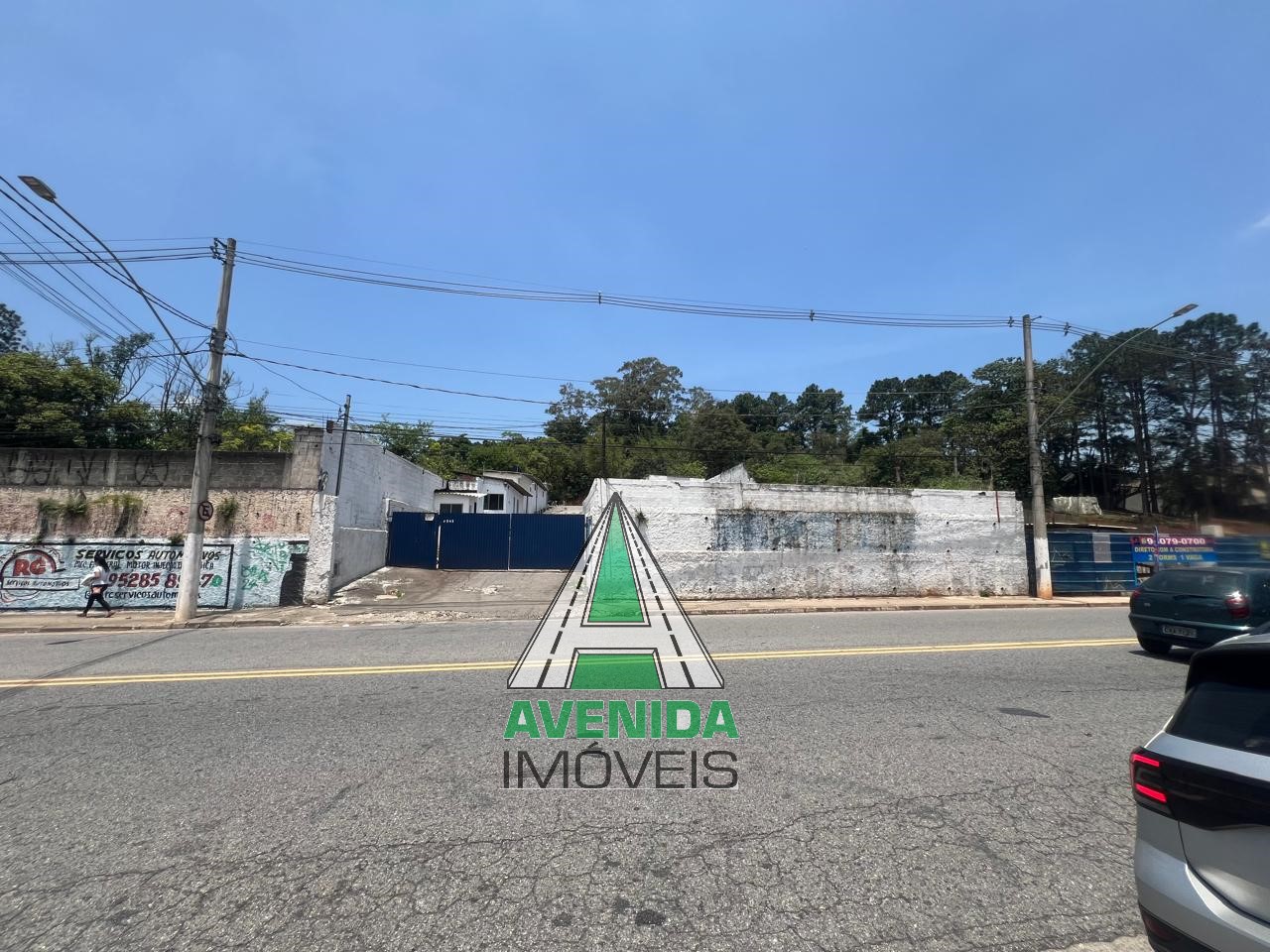 Terreno p/ aluguel com 1.541 metros²  próximo à Via Anchieta e Rodoanel Mario Covas- SBC