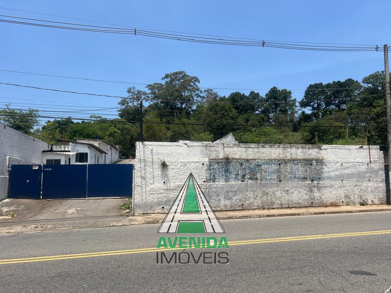 Terreno p/ aluguel com 1.541 metros²  próximo à Via Anchieta e Rodoanel Mario Covas- SBC