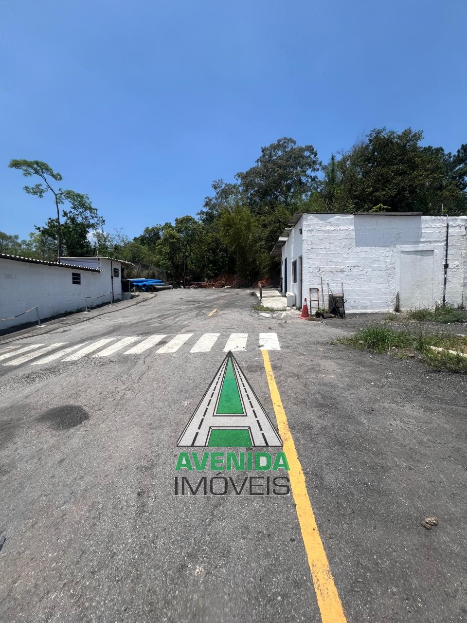 Terreno p/ aluguel com 1.541 metros²  próximo à Via Anchieta e Rodoanel Mario Covas- SBC