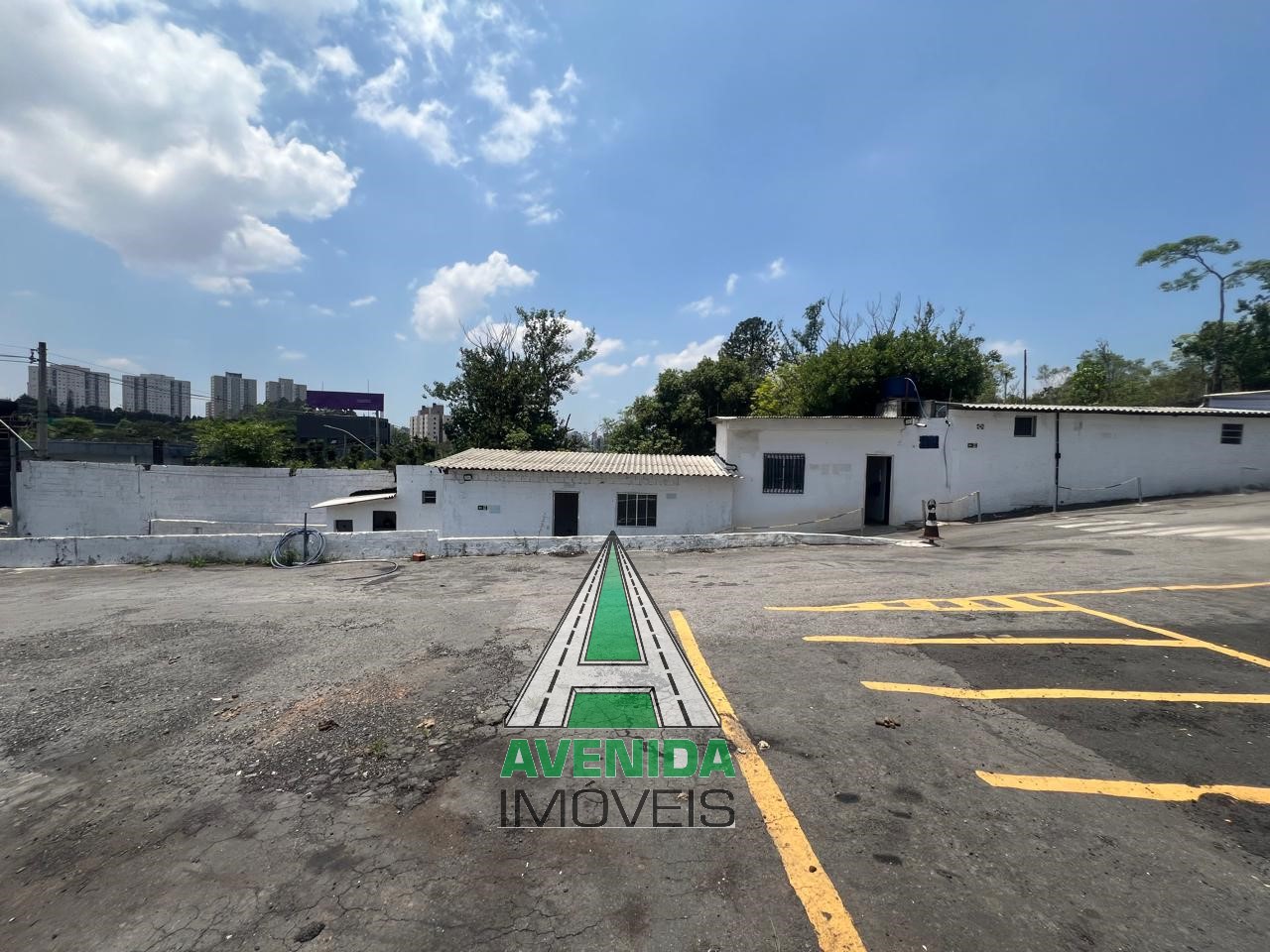 Terreno p/ aluguel com 1.541 metros²  próximo à Via Anchieta e Rodoanel Mario Covas- SBC