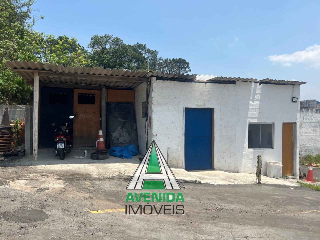 Terreno p/ aluguel com 1.541 metros²  próximo à Via Anchieta e Rodoanel Mario Covas- SBC