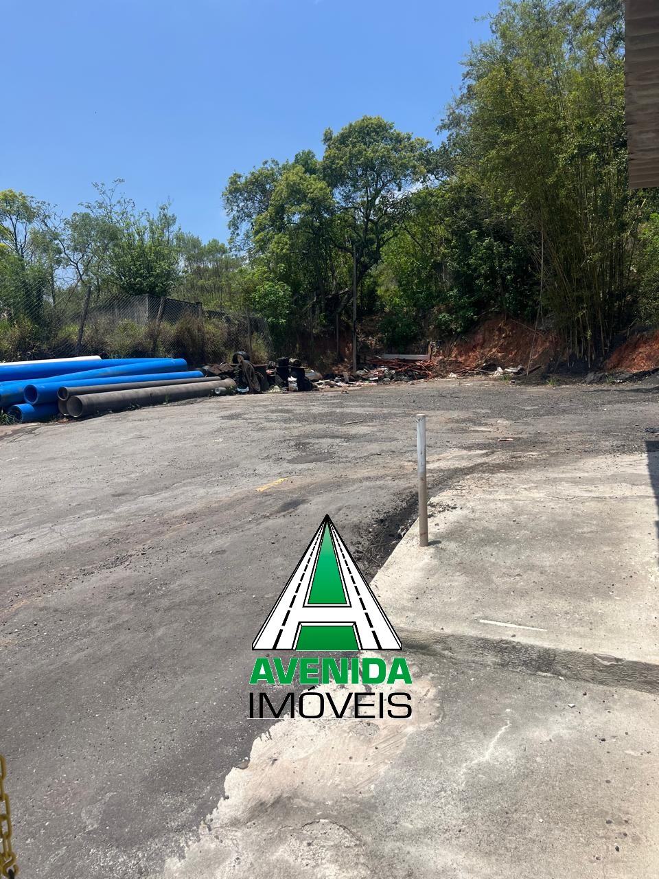 Terreno p/ aluguel com 1.541 metros²  próximo à Via Anchieta e Rodoanel Mario Covas- SBC