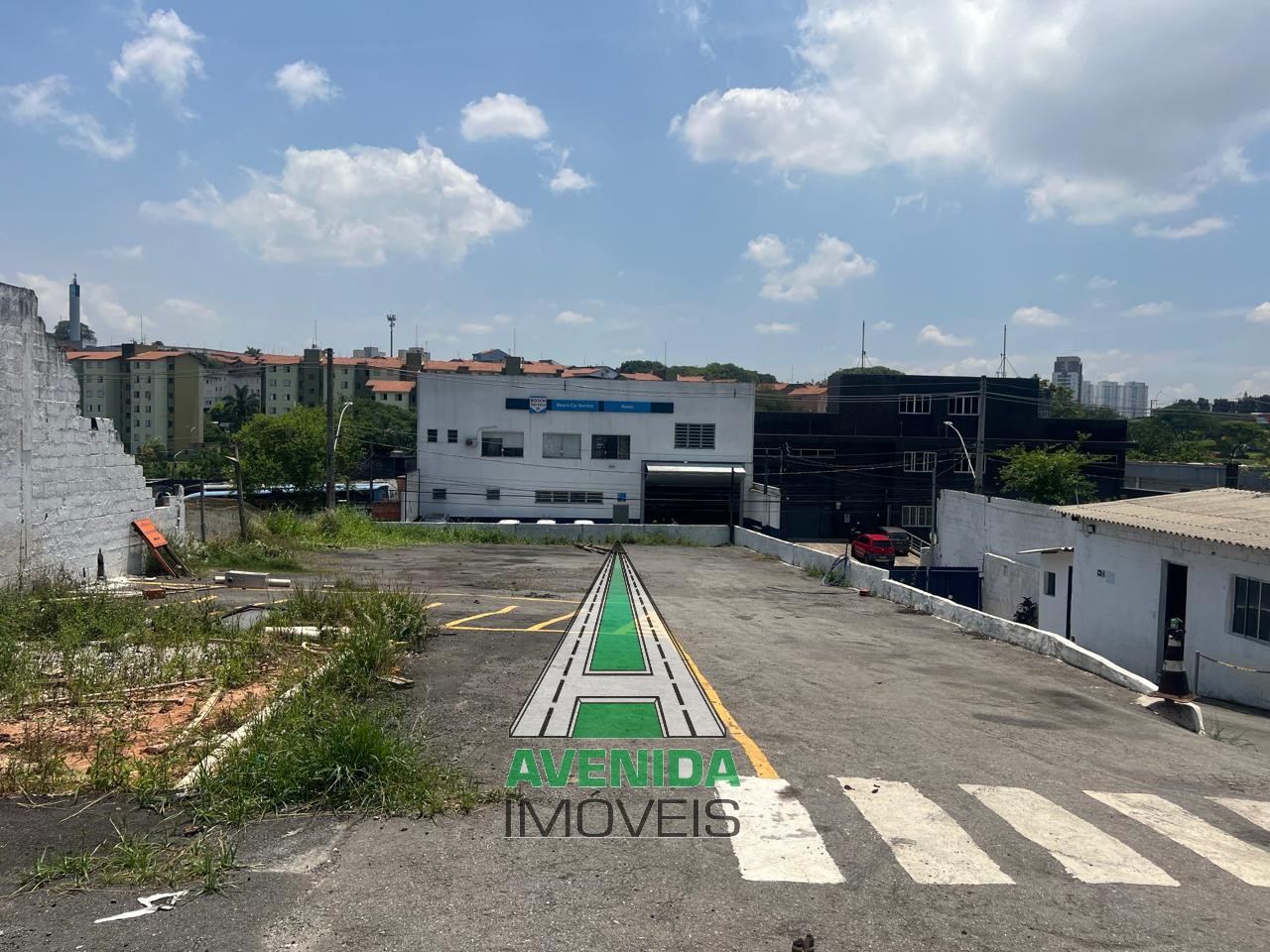 Terreno p/ aluguel com 1.541 metros²  próximo à Via Anchieta e Rodoanel Mario Covas- SBC