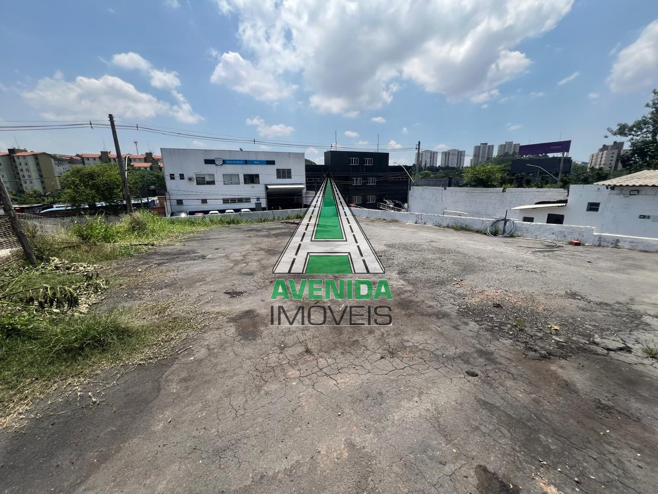 Terreno p/ aluguel com 1.541 metros²  próximo à Via Anchieta e Rodoanel Mario Covas- SBC