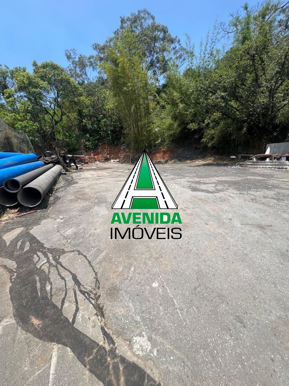 Terreno p/ aluguel com 1.541 metros²  próximo à Via Anchieta e Rodoanel Mario Covas- SBC