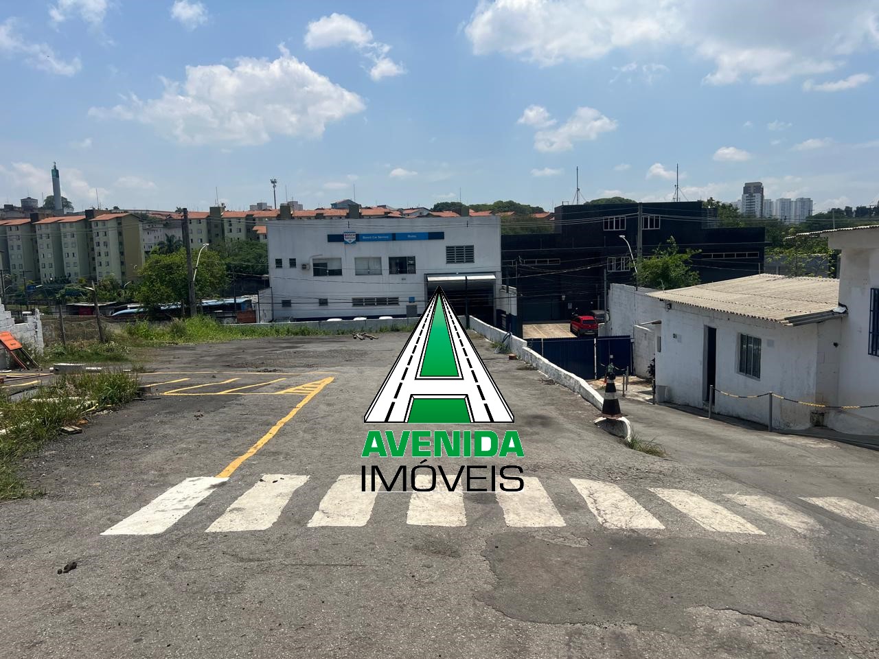 Terreno p/ aluguel com 1.541 metros²  próximo à Via Anchieta e Rodoanel Mario Covas- SBC