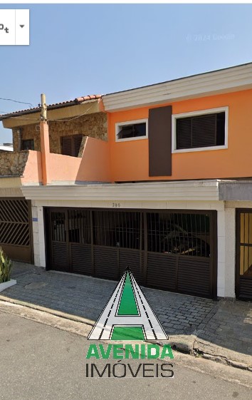 Sobrado 195 m², com 3 dormitórios, no Bairro Santa Terezinha, São Bernardo do Campo