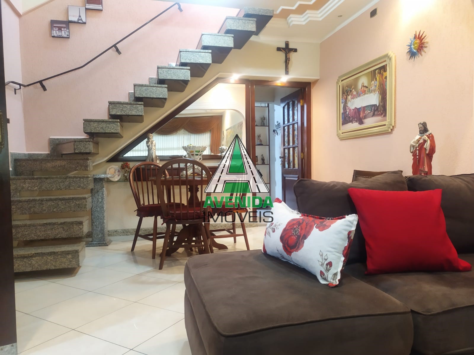 Sobrado 195 m², com 3 dormitórios, no Bairro Santa Terezinha, São Bernardo do Campo