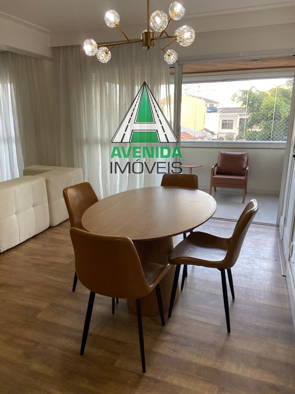 Lindo apartamento, 106 m² com 3 suítes, Bairro Casa Branca, Santo André