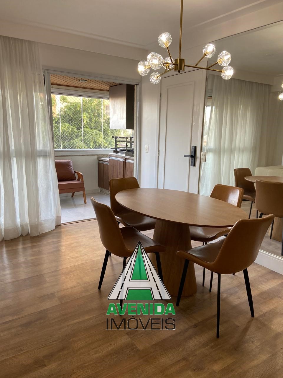 Lindo apartamento, 106 m² com 3 suítes, Bairro Casa Branca, Santo André