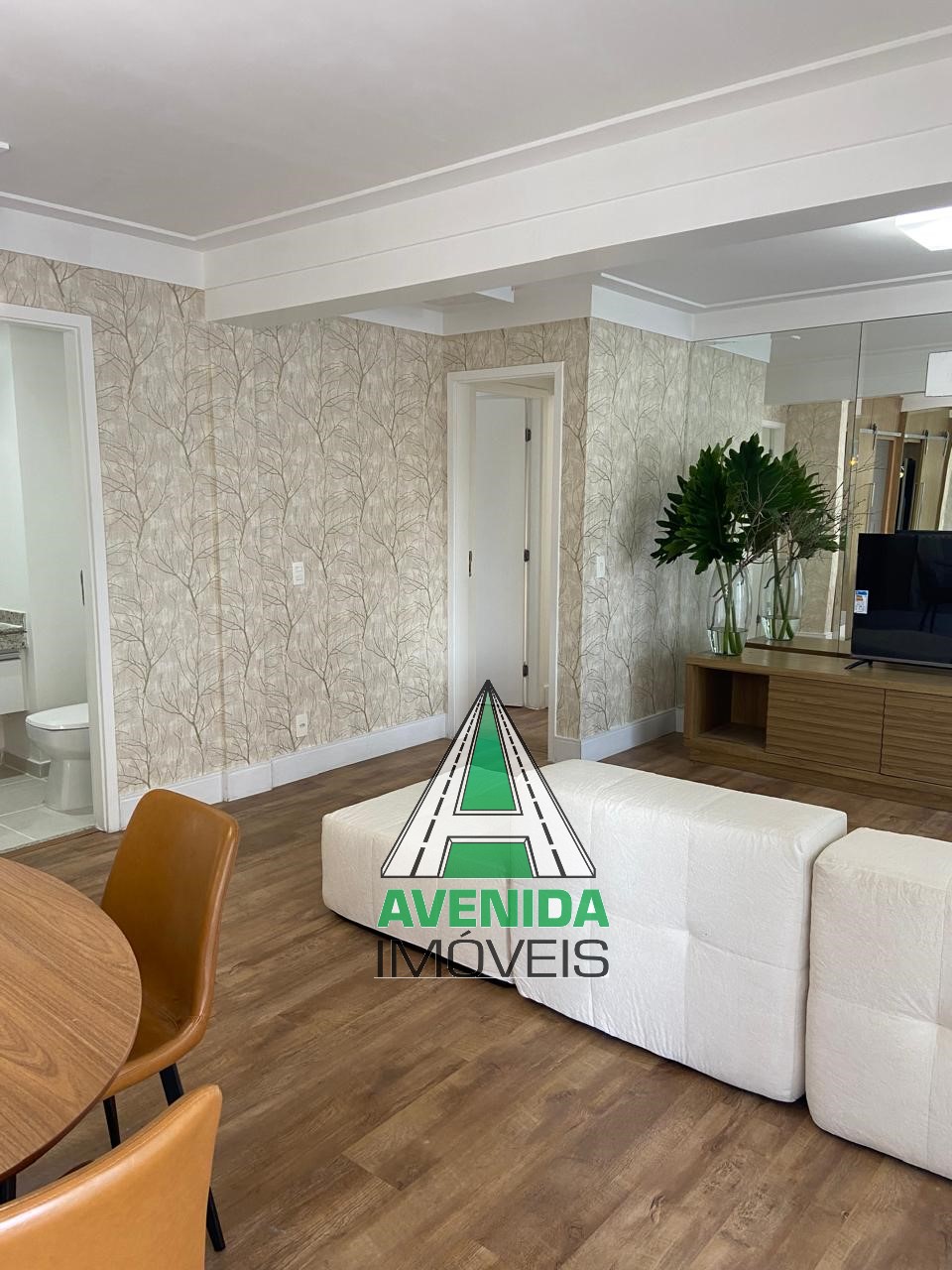 Lindo apartamento, 106 m² com 3 suítes, Bairro Casa Branca, Santo André