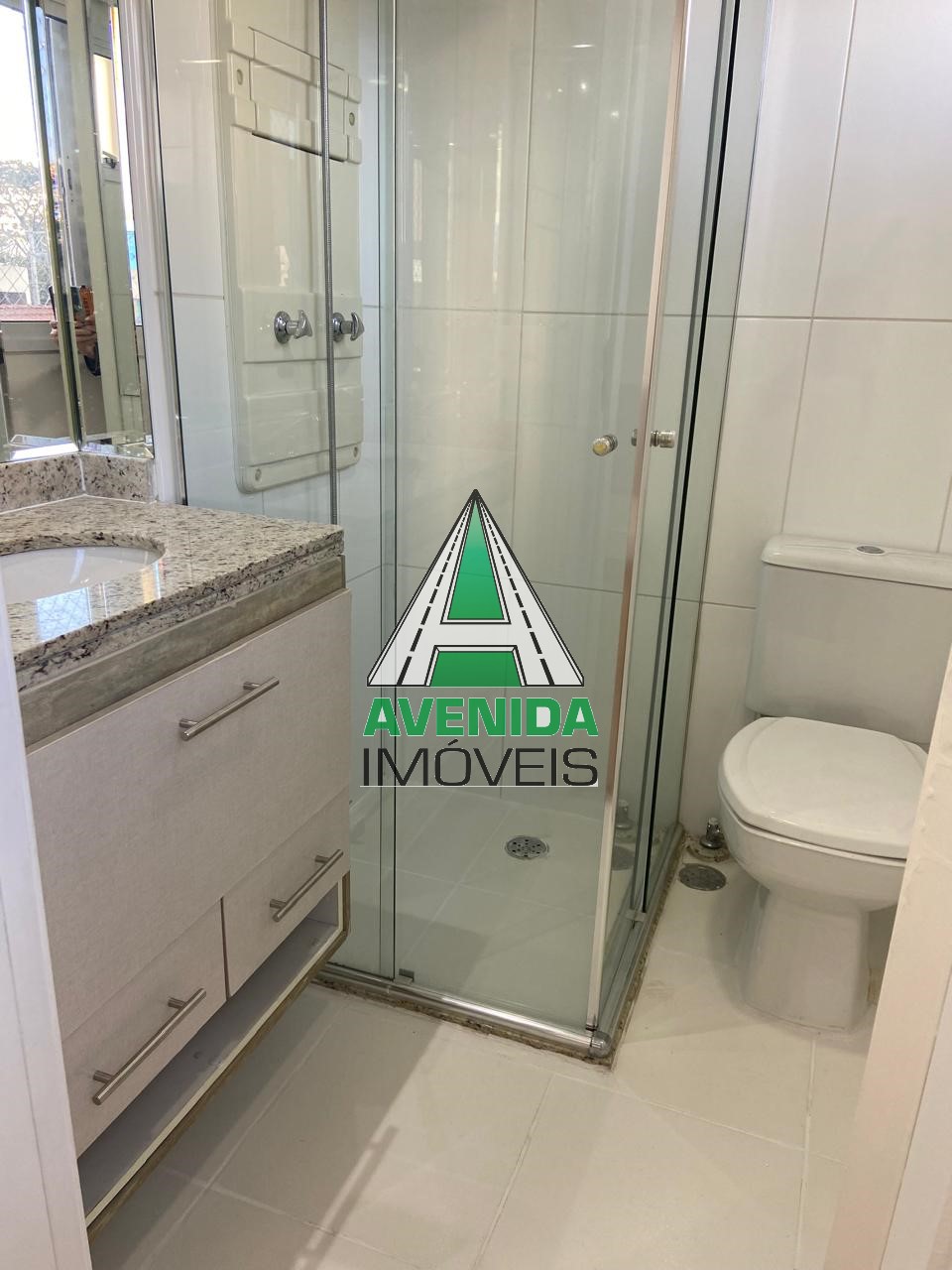 Lindo apartamento, 106 m² com 3 suítes, Bairro Casa Branca, Santo André