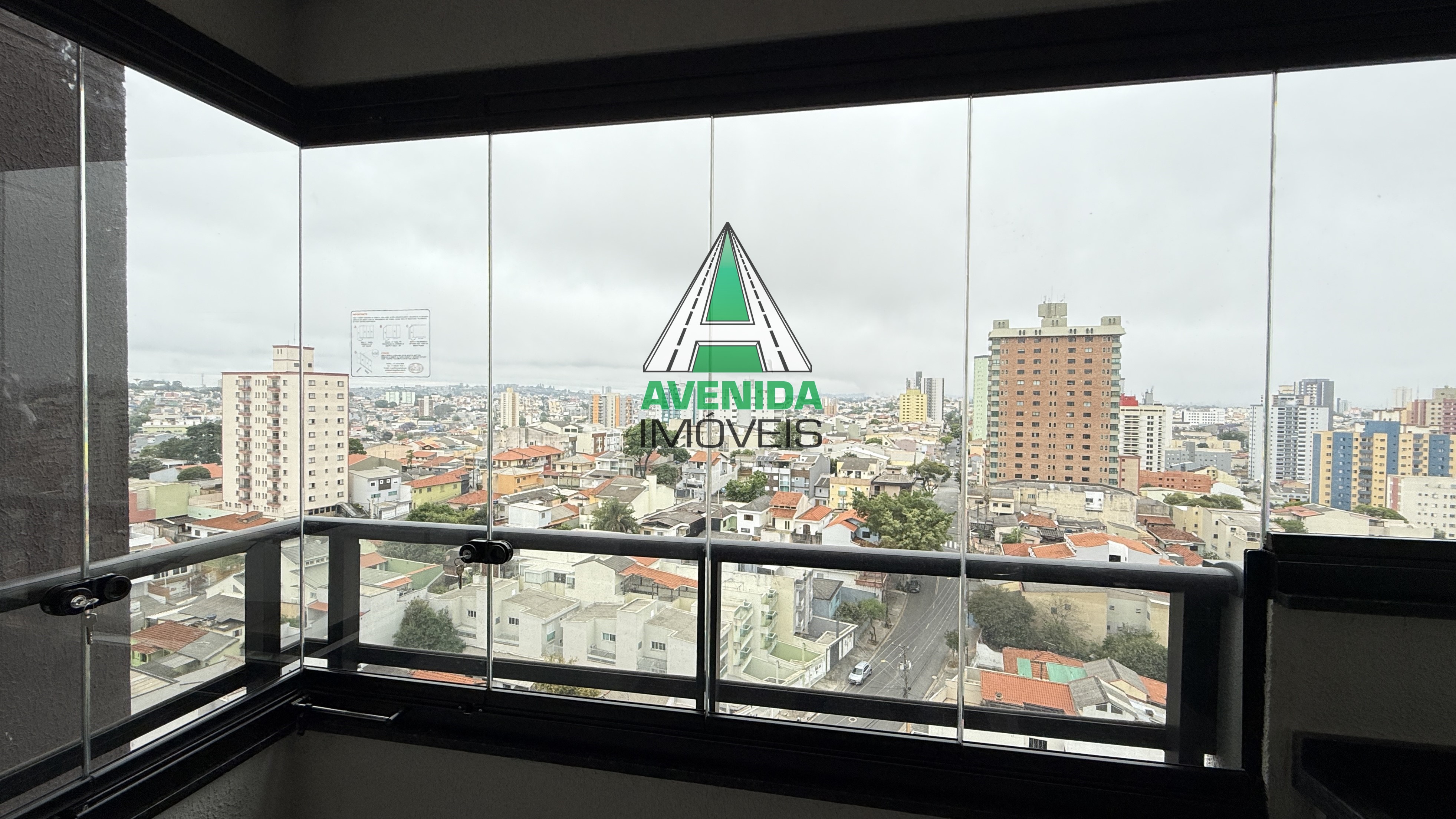 Apartamento 64 m² com 2 dormitórios, Parque das Nações, Santo André-SP