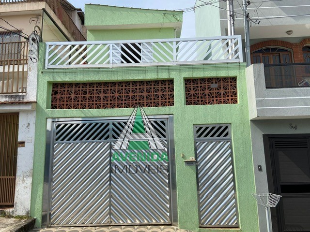Casa assobradada,155 m² com 3 dormitórios no Jardim Trieste em São Bernardo do Campo