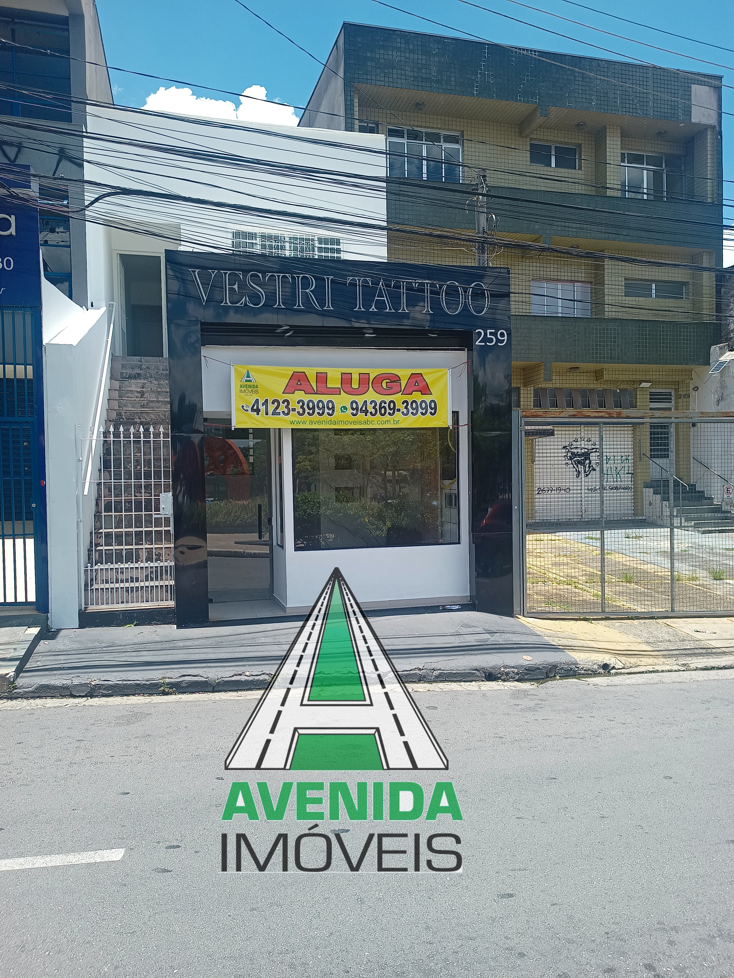 Salão 100 m² para locação no Jardim do Mar, São Bernardo do Campo