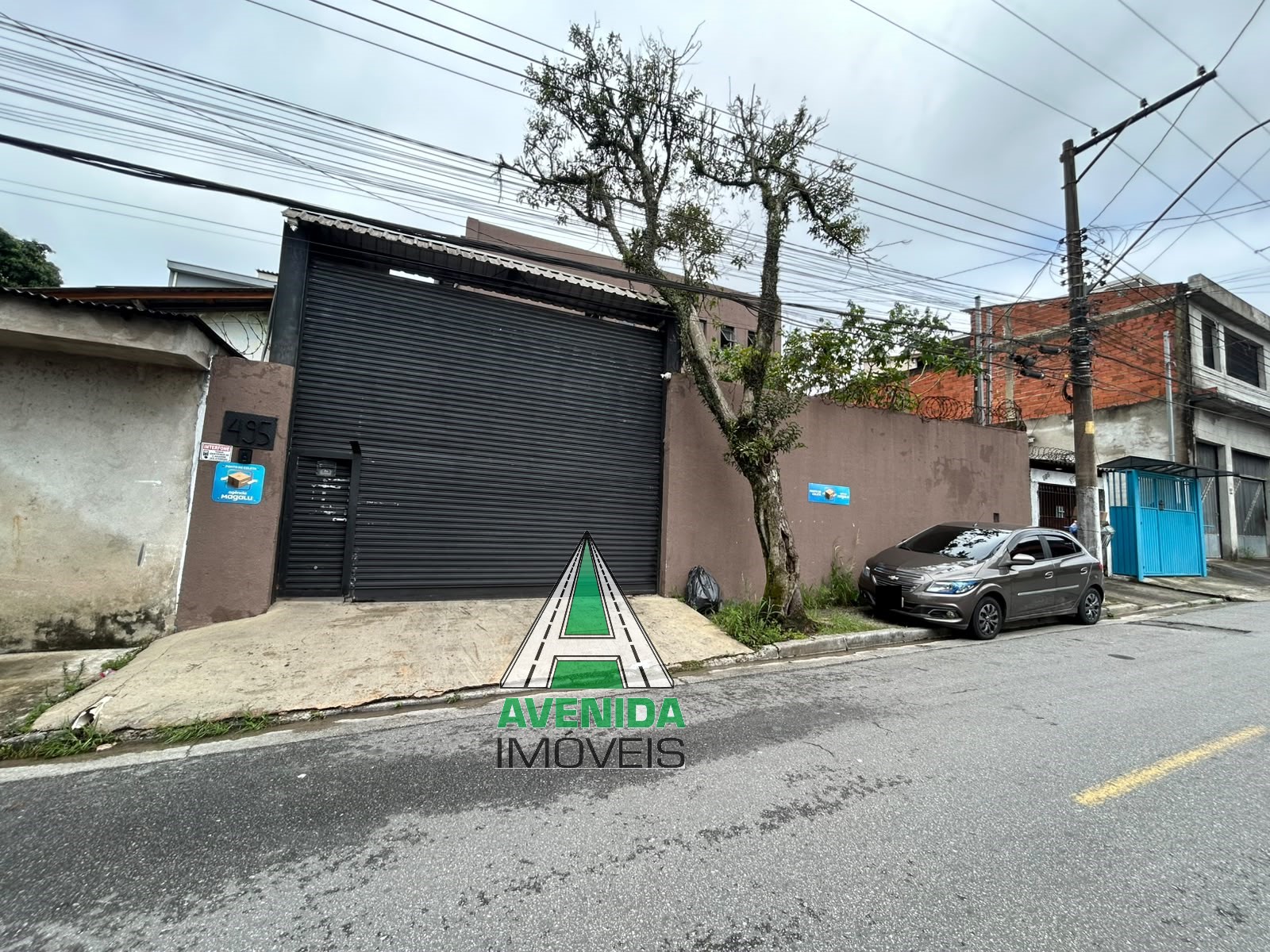 Galpão, 575 m² , Bairro Batistini,  São Bernardo do Campo
