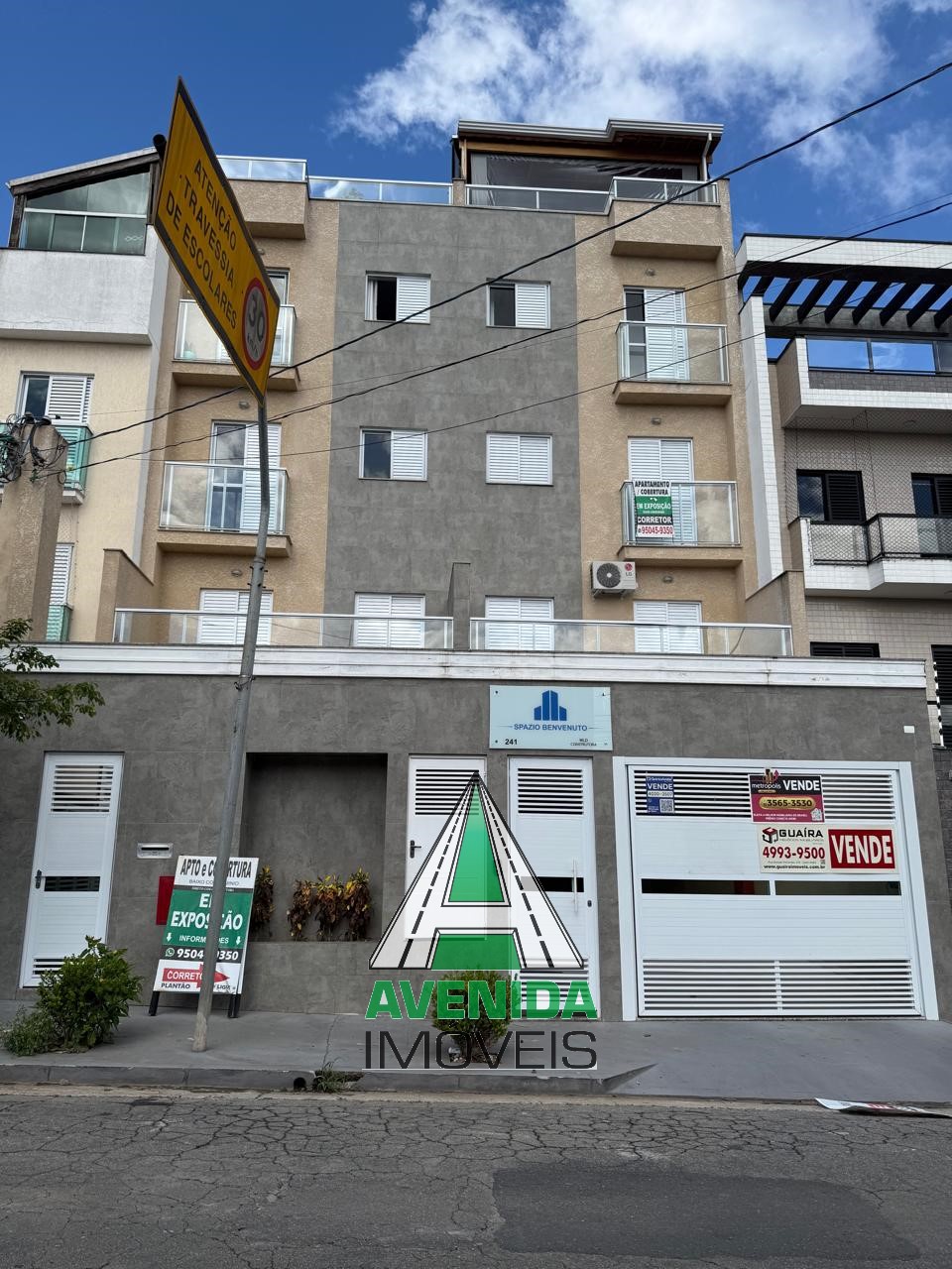 Apartamento 44 m² c/ 2 dormitórios, Bairro Santa Maria, Santo André-SP