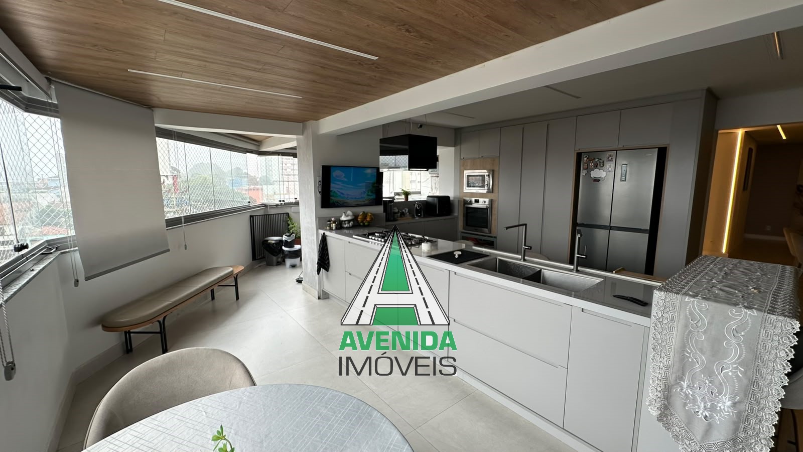apartamento240m², 3 suítes, Nova Petrópolis