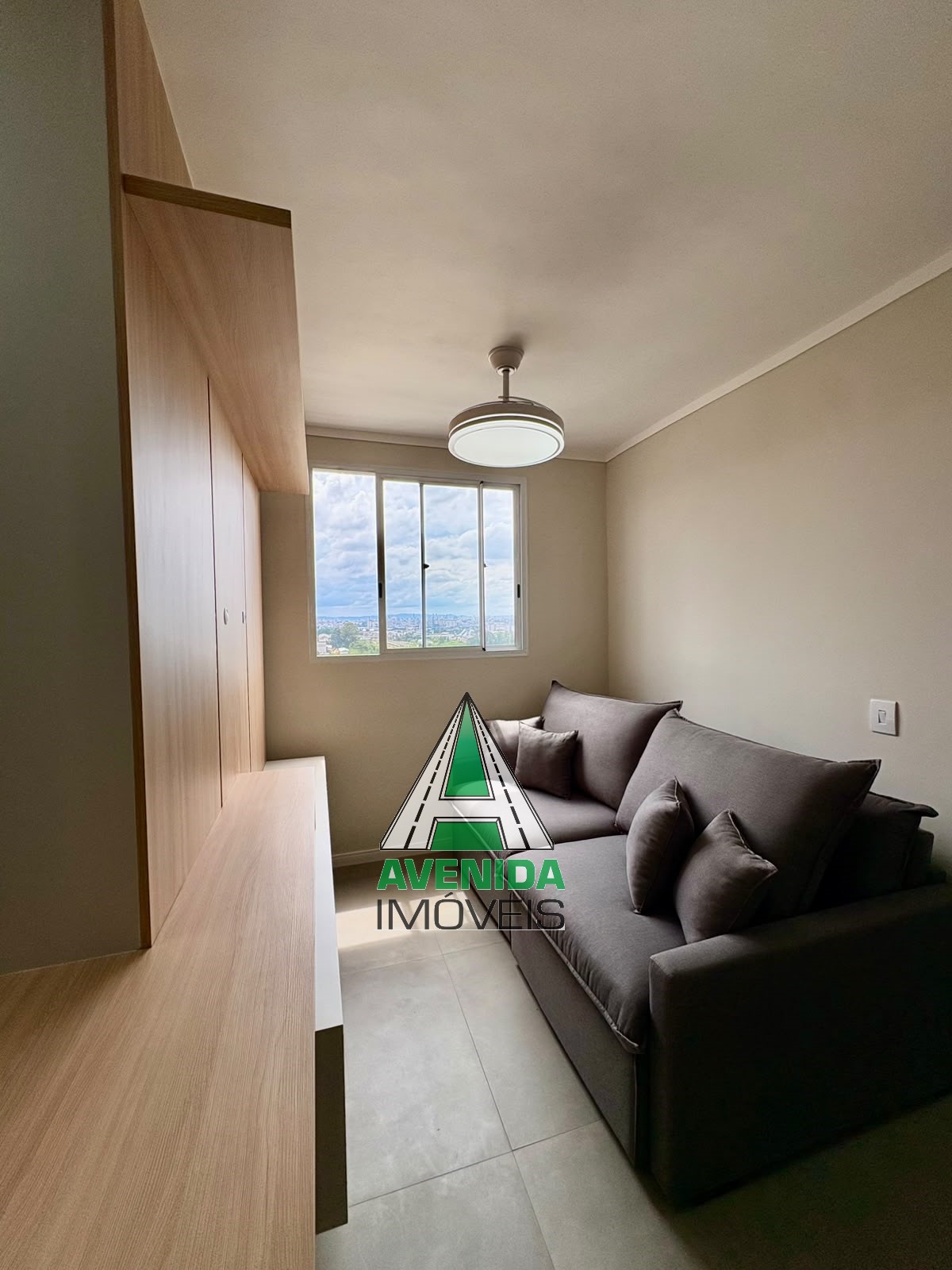 Ap. 37 m² mobiliado, Bairro Jardim - Santo André
