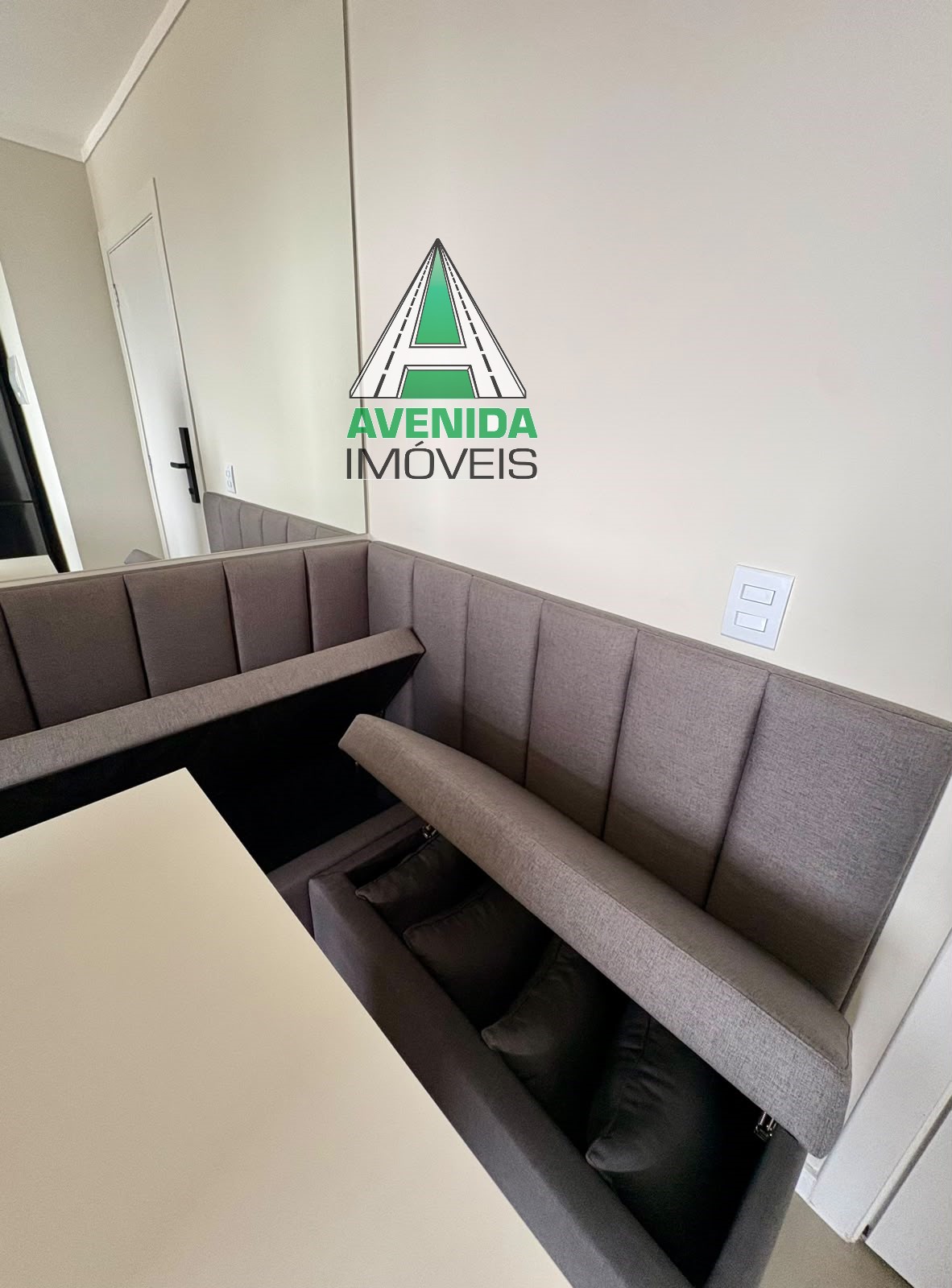 Ap. 37 m² mobiliado, Bairro Jardim - Santo André