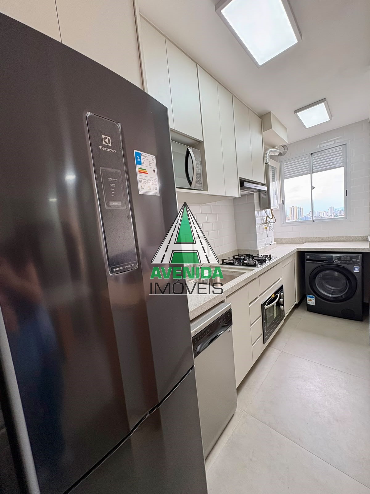 Ap. 37 m² mobiliado, Bairro Jardim - Santo André