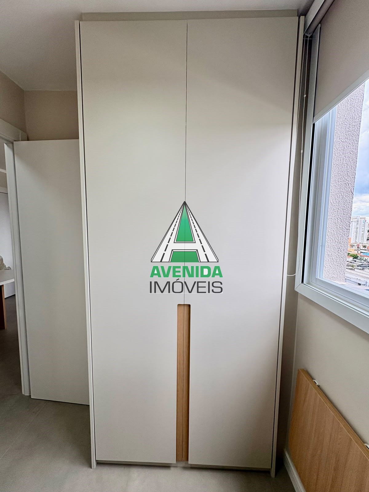 Ap. 37 m² mobiliado, Bairro Jardim - Santo André