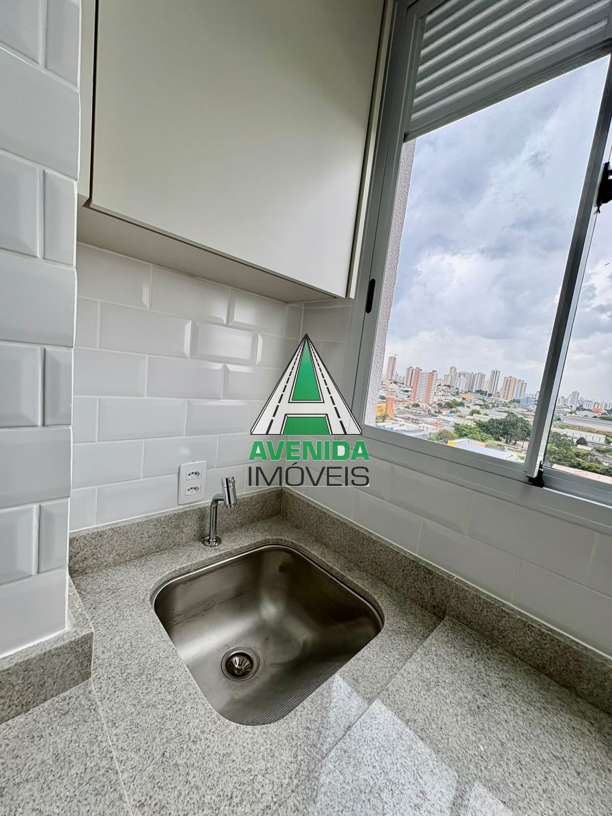 Ap. 37 m² mobiliado, Bairro Jardim - Santo André