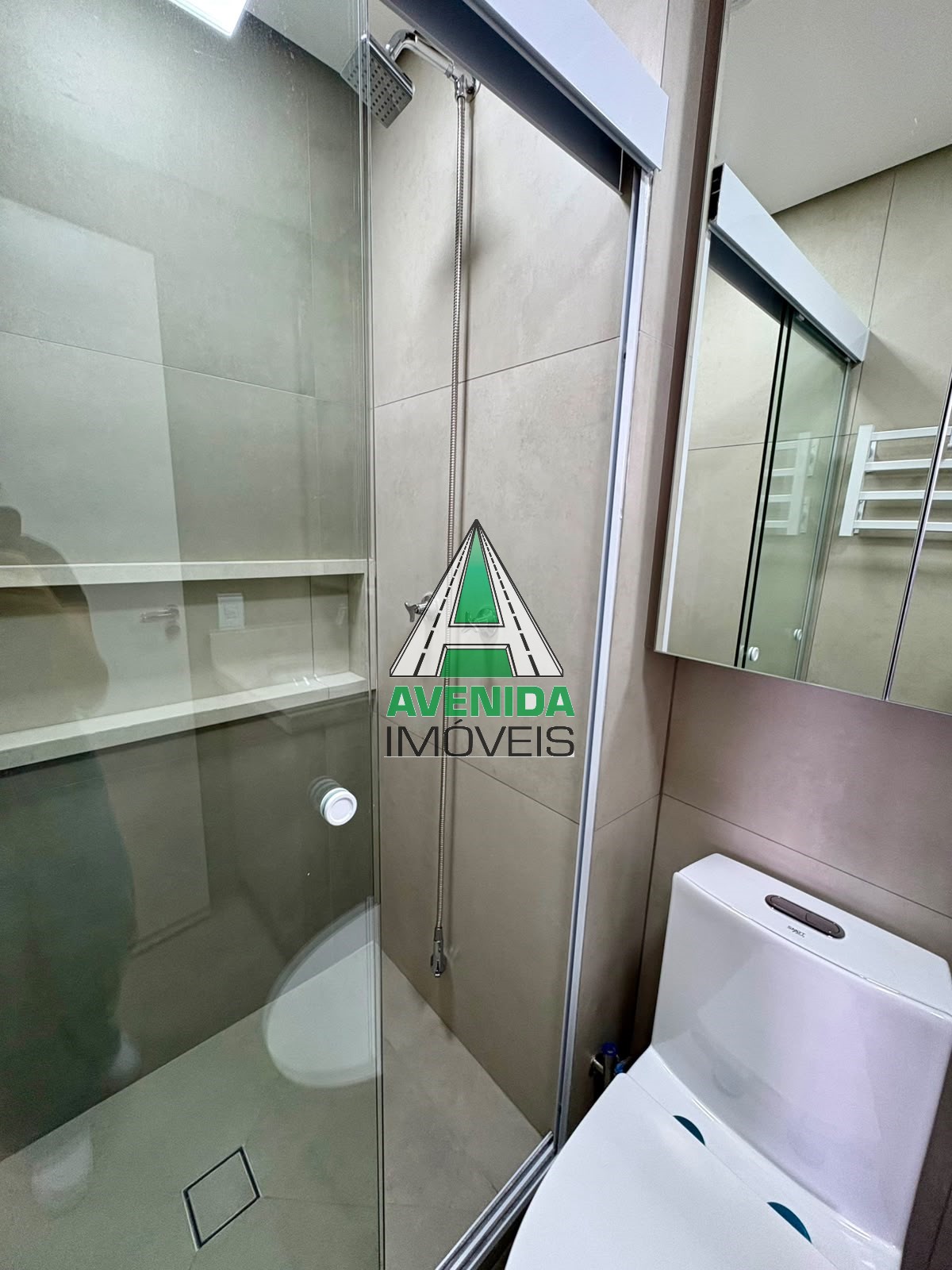 Ap. 37 m² mobiliado, Bairro Jardim - Santo André