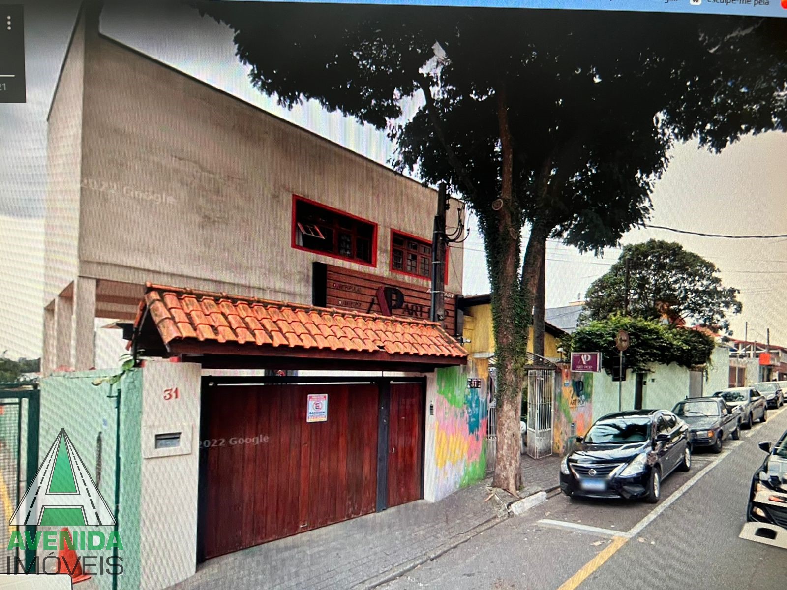 Terreno de 900 m² com área construída de 688 m² no Centro de Diadema- SP