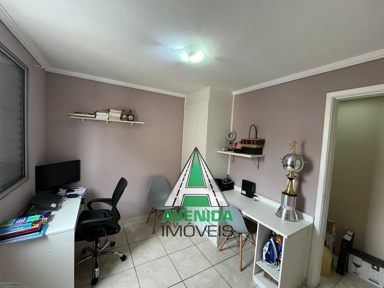 Apartamento 47 m² c/ 2 dormitórios no Bairro Taboão, em São Bernardo do Campo- SP