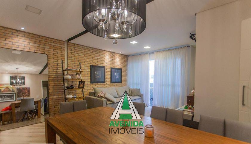 Lindo apartamento, 107 m² c/ 3 dormitórios, na Chácara Inglesa, São Bernardo do Campo