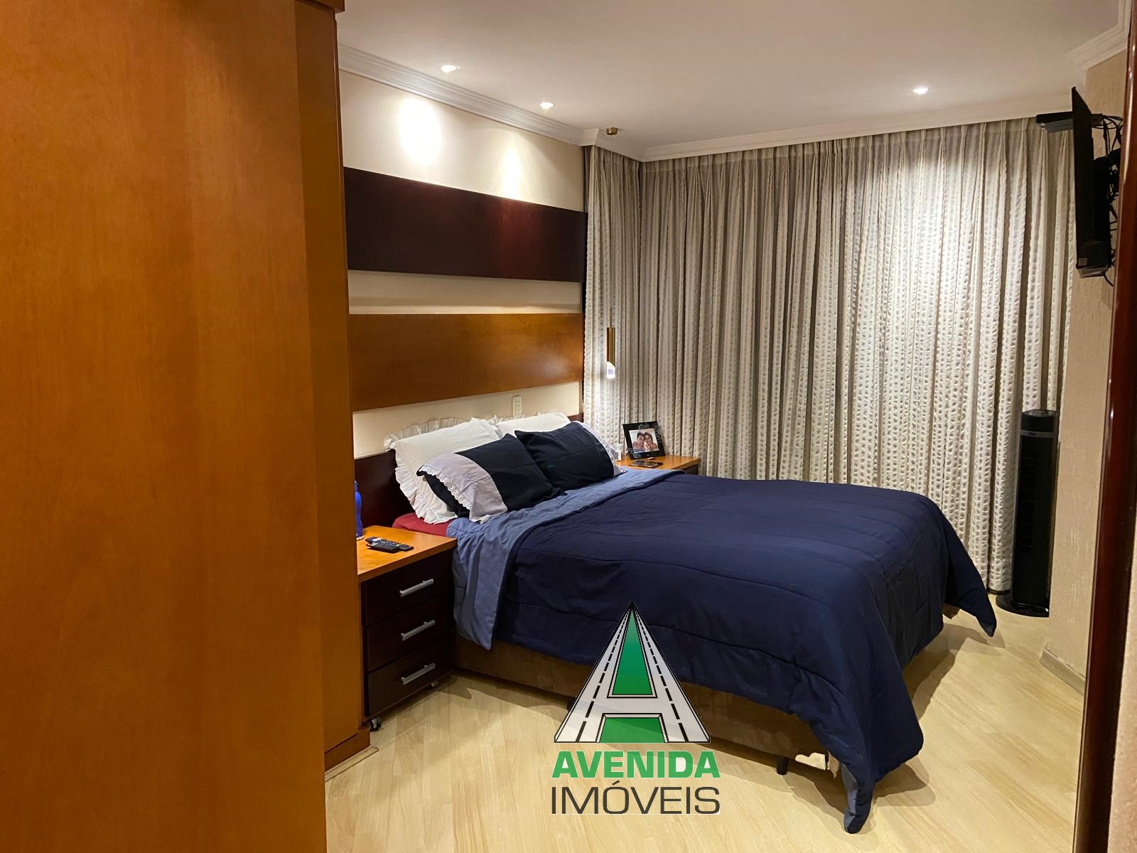 Lindo apartamento, 104 m², com 3 dormitórios, na Chácara Inglesa em São Bernardo do Campo