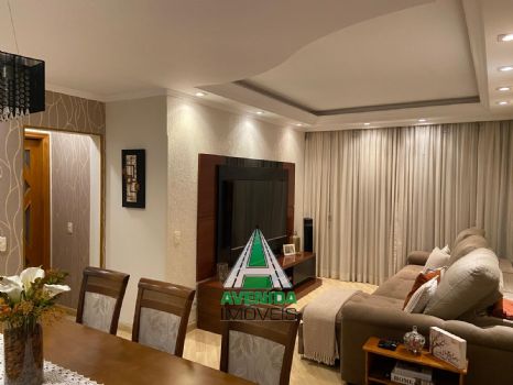 Lindo apartamento, 104 m², com 3 dormitórios, na Chácara Inglesa em São Bernardo do Campo