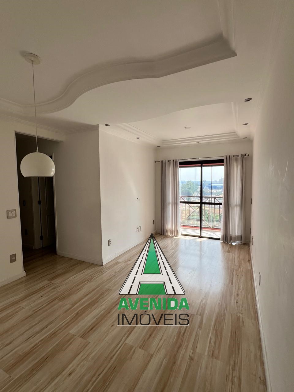 Apartamento 70 m² c/ 3 dormitório na Vila Euclides, São Bernardo do Campo- SP
