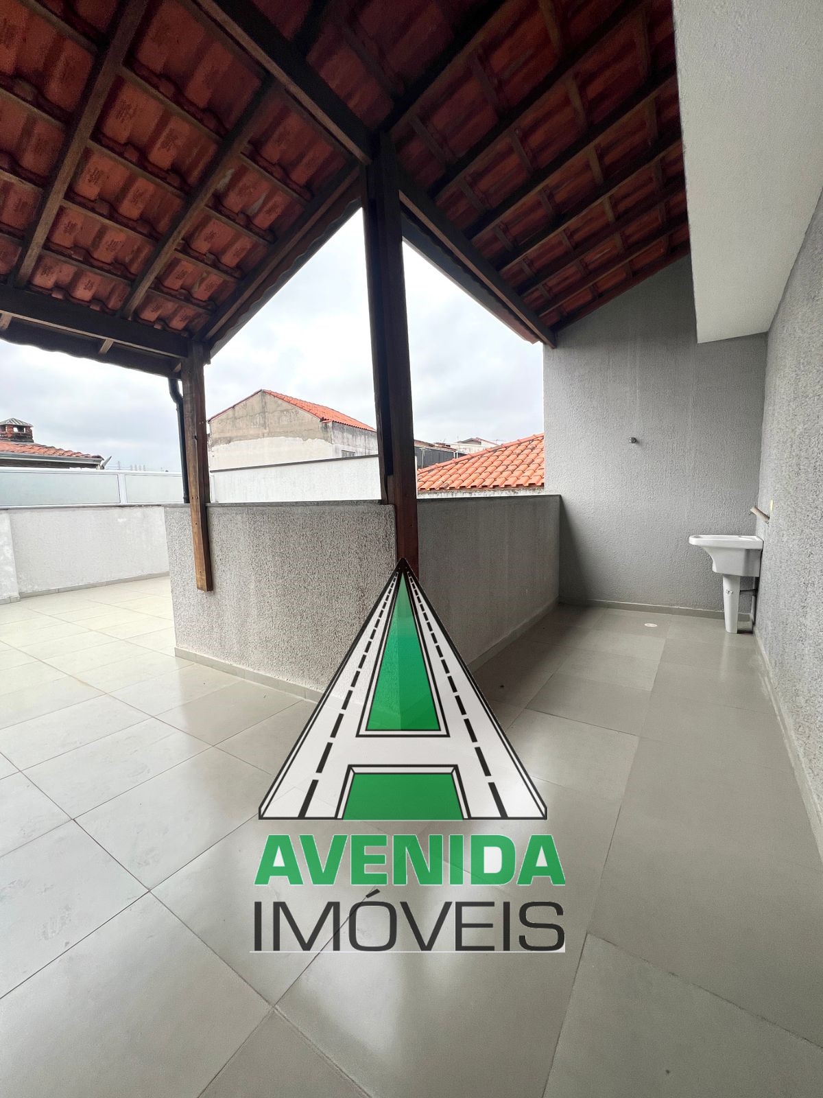 Apartamento cobertura, 69 m² c/ 2 dormitórios no Jardim Las Vegas, Santo André
