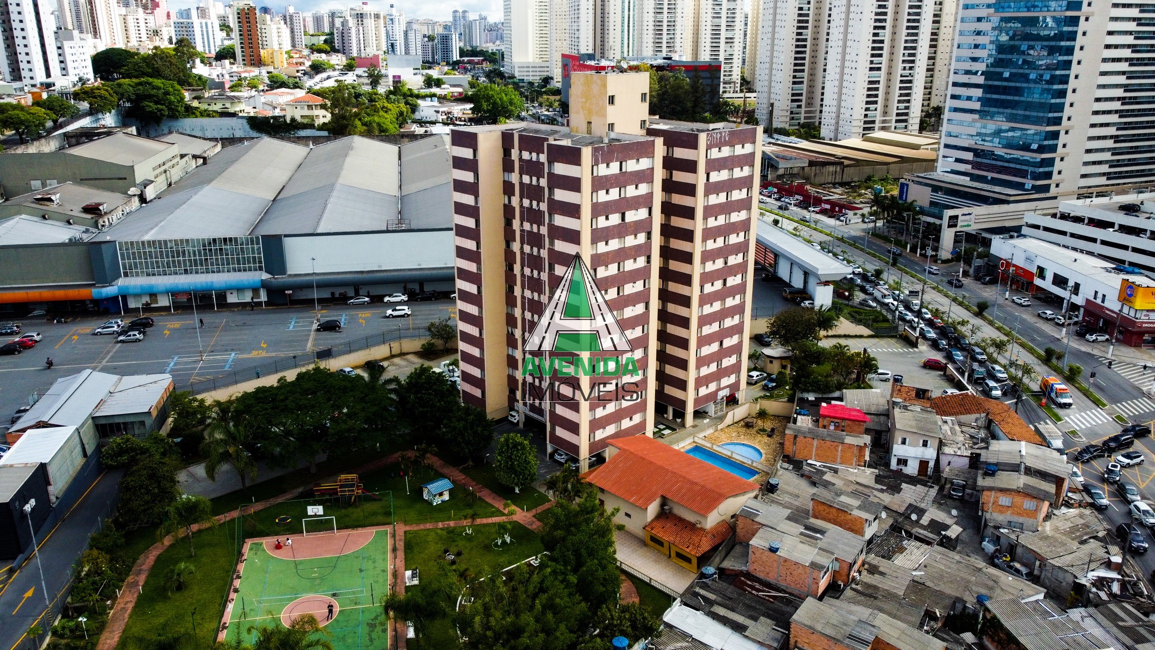 Apartamento 55 m² c/ 2 dormitórios, Bairro Baeta Neves, São Bernardo do Campo