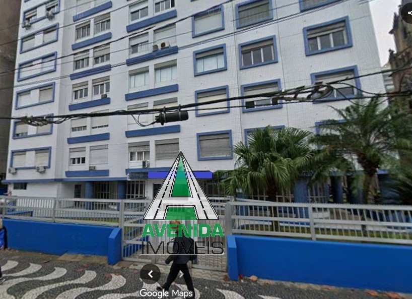 Apartamento 66 m² com 2 dormitórios, no Bairro Embaré/ Boqueirão, Santos - SP