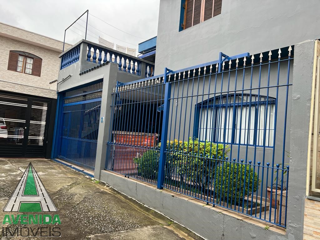 Sobrado 149 m² com 3 dormitórios na Vila Luzitania em São Bernardo do Campo