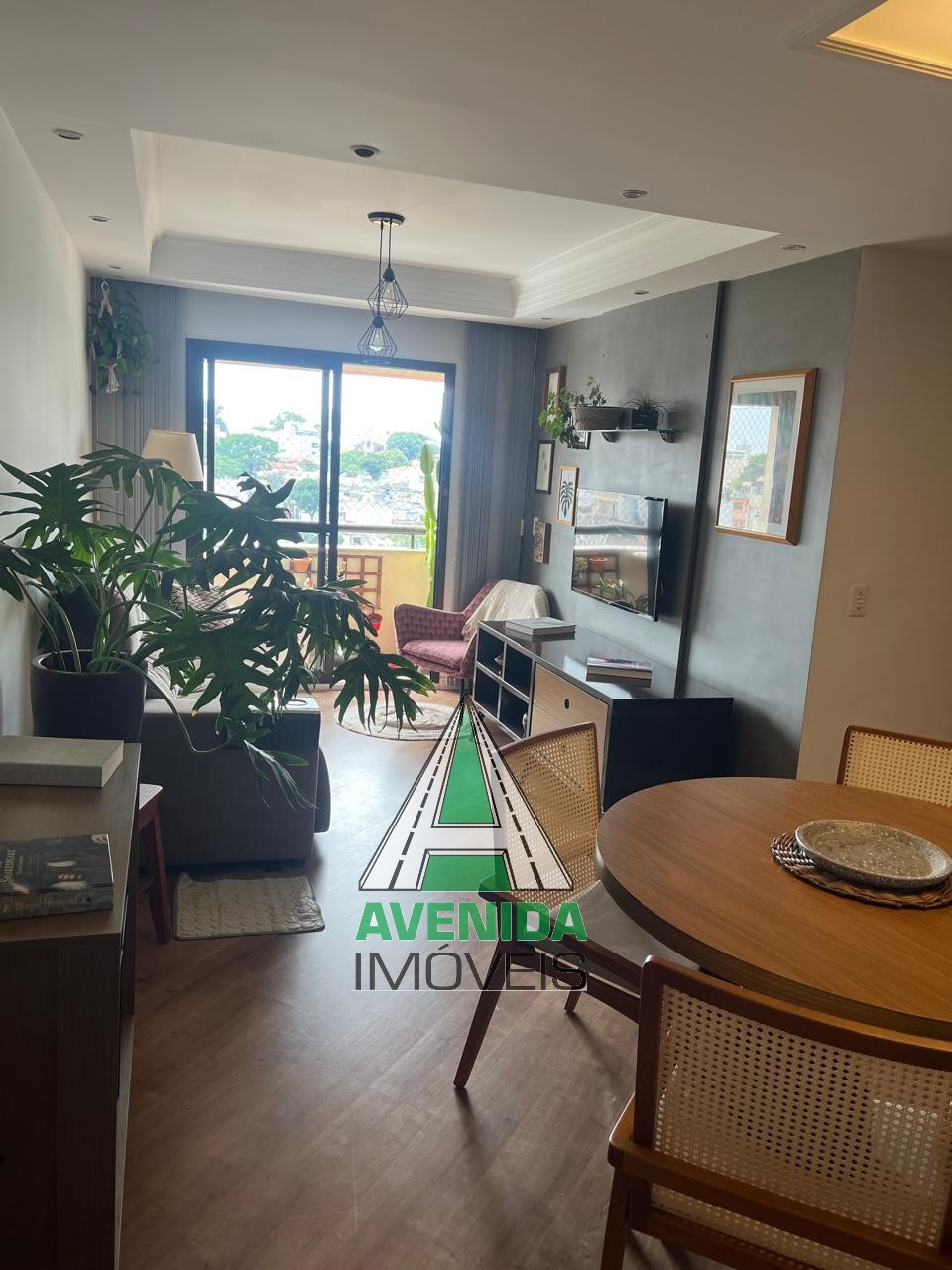 Apartamento 75 m² com 3 dormitórios na Vila Gilda, Santo André- SP