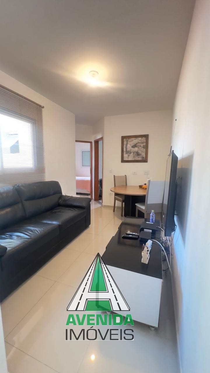 Apartamento cobertura, 80 m² c/ 2 dormitórios, Vila Humaitá, Santo André-SP